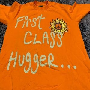 CLASS DISMISSED - 1ST CLASS HUGGER TEE - ORANGE Size M
A Twelve33 brand